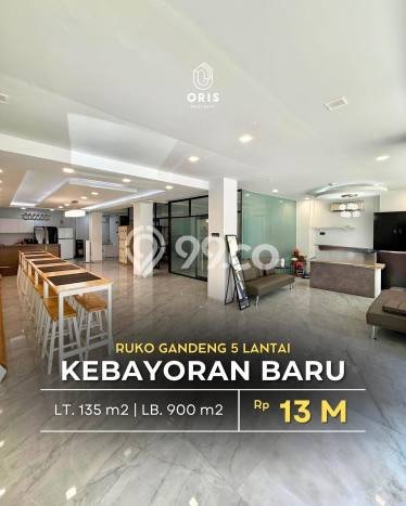 Unit Ruko Dijual di Kebayoran Baru Jakarta Selatan 900m2 Unit Ruko Dijual di Kebayoran Baru Jakarta Selatan 900m2
