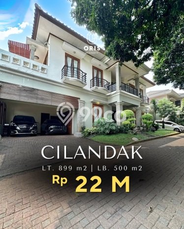 Dijual Hunian Mewah dengan Fasilitas Sekitar Lengkap di Cilandak, Jakarta Selatan Dijual Hunian Mewah dengan Fasilitas Sekitar Lengkap di Cilandak, Jakarta Selatan