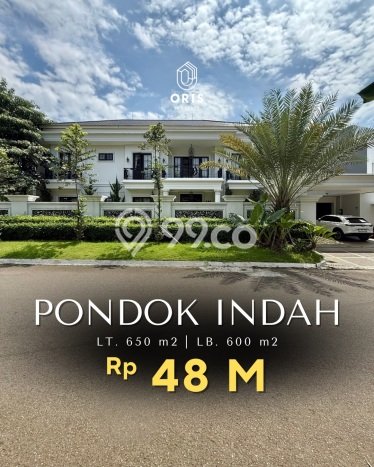 For Sale! Premium House LT 650m2 Desain Modern di Pondok Indah For Sale! Premium House LT 650m2 Desain Modern di Pondok Indah