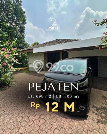 Rumah Elit LB 300m2 Siap Pakai Desain Elegan di Pejaten, Jakarta Selatan Rumah Elit LB 300m2 Siap Pakai Desain Elegan di Pejaten, Jakarta Selatan