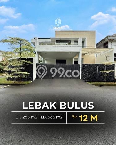 Rumah Elit Modern Tanpa Renovasi di Lebak Bulus Jakarta Selatan Rumah Elit Modern Tanpa Renovasi di Lebak Bulus Jakarta Selatan