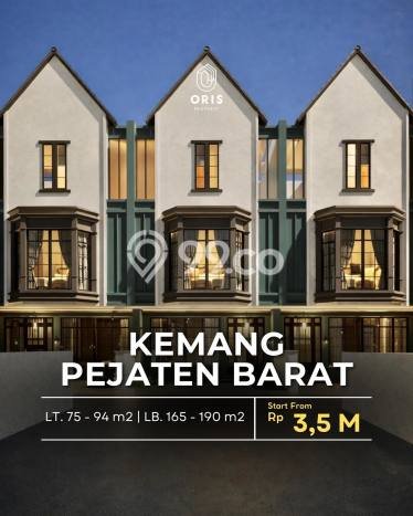 Ready to Use! Premium House LT 75m2 Desain Elegan di Pejaten Ready to Use! Premium House LT 75m2 Desain Elegan di Pejaten