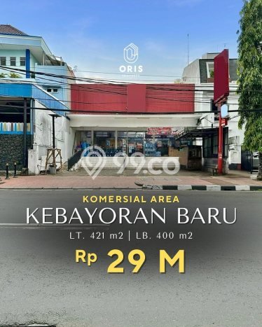 Komersial Dijual Lokasi Stratagis di Kebayoran Baru Jakarta Selatan Cocok untuk Bisnis Komersial Dijual Lokasi Stratagis di Kebayoran Baru Jakarta Selatan Cocok untuk Bisnis
