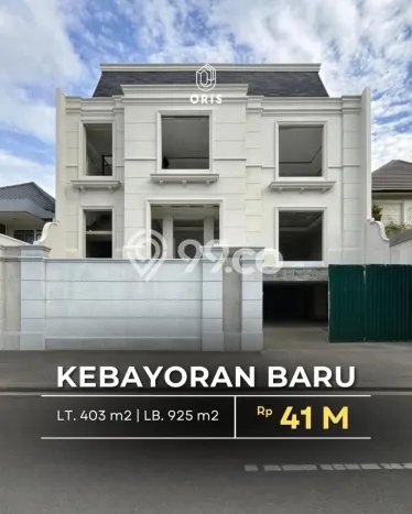 Siap Huni Hunian Elit 4 Kamar di Kebayoran Baru Dekat ke Mana Saja Siap Huni Hunian Elit 4 Kamar di Kebayoran Baru Dekat ke Mana Saja