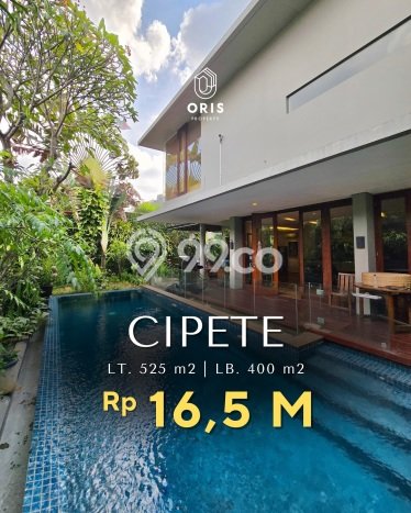 Jual Rumah Mewah Megah Dengan View Eksklusif di Cipete, Jakarta Selatan Jual Rumah Mewah Megah Dengan View Eksklusif di Cipete, Jakarta Selatan