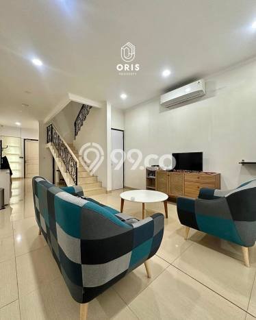 Rumah Elit Modern Tanpa Renovasi di Pejaten Jakarta Selatan Rumah Elit Modern Tanpa Renovasi di Pejaten Jakarta Selatan