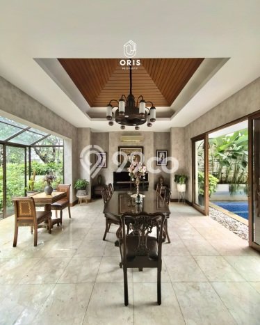 Rumah Elit Modern Siap Huni di Kemang Jakarta Selatan Rumah Elit Modern Siap Huni di Kemang Jakarta Selatan