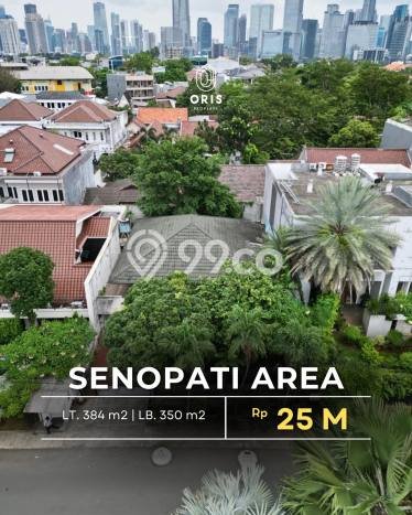 Rumah Mewah Siap Huni LT 384m2 di Kebayoran Baru, Jakarta Selatan Rumah Mewah Siap Huni LT 384m2 di Kebayoran Baru, Jakarta Selatan