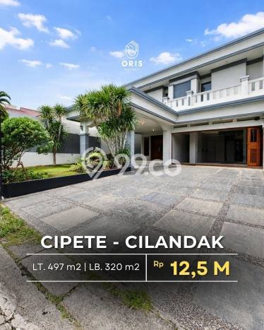 Rumah Luxury Modern Siap Huni di Cipete Jakarta Selatan Rumah Luxury Modern Siap Huni di Cipete Jakarta Selatan