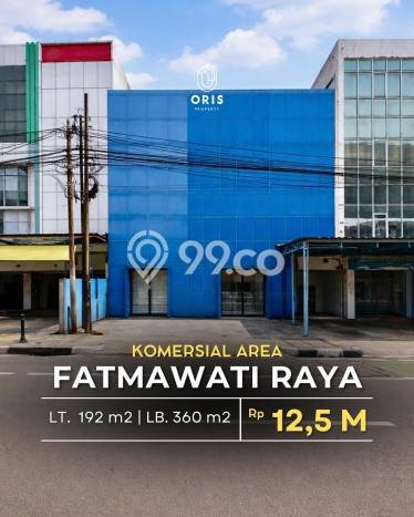 Ruko Dijual di Prime Area Jakarta Selatan Luas 360m2 Ruko Dijual di Prime Area Jakarta Selatan Luas 360m2