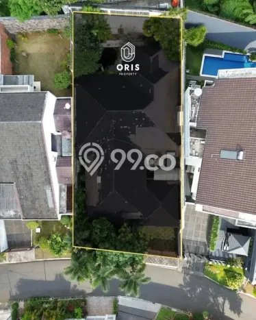 Rumah Elit Modern Tanpa Renovasi di Pondok Indah Jakarta Selatan Rumah Elit Modern Tanpa Renovasi di Pondok Indah Jakarta Selatan