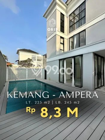 Hunian Super Elit dengan Akses Paling Strategis di Jeruk Purut, Jakarta Selatan Hunian Super Elit dengan Akses Paling Strategis di Jeruk Purut, Jakarta Selatan
