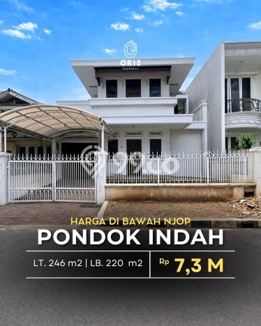 Dijual Rumah Luas Megah Dengan View Cantik di Pondok Indah, Jakarta Selatan Dijual Rumah Luas Megah Dengan View Cantik di Pondok Indah, Jakarta Selatan
