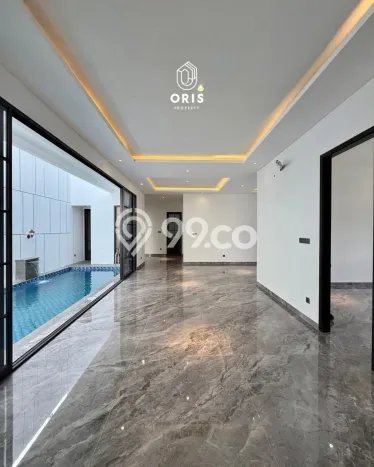 For Sale! Premium House LT 225m2 Desain Elegan di Bintaro For Sale! Premium House LT 225m2 Desain Elegan di Bintaro