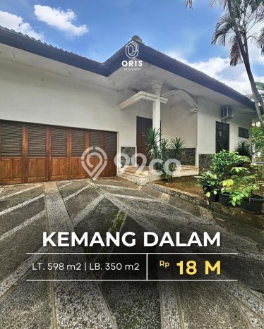Dijual Rumah Mewah Elegan Dengan View Cantik di Kemang, Jakarta Selatan Dijual Rumah Mewah Elegan Dengan View Cantik di Kemang, Jakarta Selatan