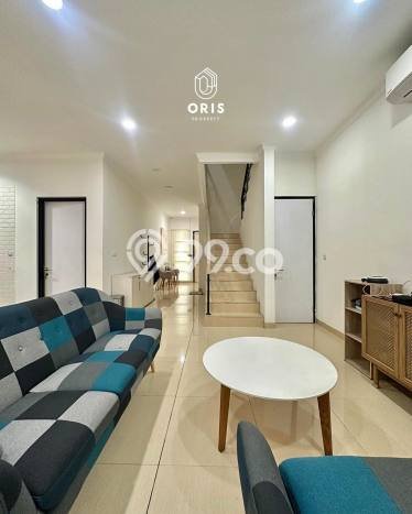 Rumah Elit Modern Tanpa Renovasi di Pejaten Jakarta Selatan Rumah Elit Modern Tanpa Renovasi di Pejaten Jakarta Selatan