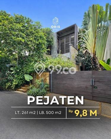 Dijual Rumah Luas Megah Dengan View Eksklusif di Pejaten, Jakarta Selatan Dijual Rumah Luas Megah Dengan View Eksklusif di Pejaten, Jakarta Selatan