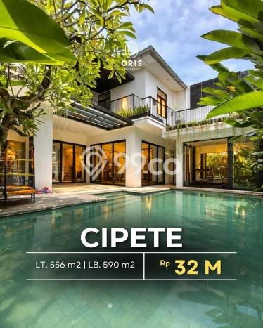 Hunian Super Elit dengan Akses Paling Strategis di Cipete, Jakarta Selatan Hunian Super Elit dengan Akses Paling Strategis di Cipete, Jakarta Selatan