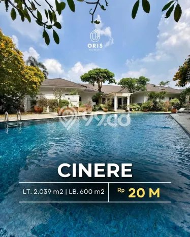 Dijual Rumah Elit Exclusive di Cinere, Depok Dijual Rumah Elit Exclusive di Cinere, Depok