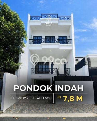 Hunian Super Mewah dengan Akses Paling Strategis di Pondok Indah, Jakarta Selatan Hunian Super Mewah dengan Akses Paling Strategis di Pondok Indah, Jakarta Selatan