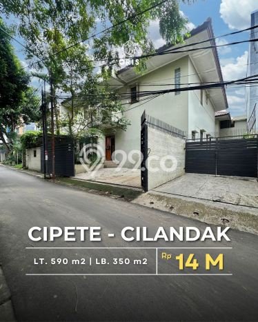 Hunian Elit LB 350m2 Siap Pakai Desain Elegan di Cipete, Jakarta Selatan Hunian Elit LB 350m2 Siap Pakai Desain Elegan di Cipete, Jakarta Selatan