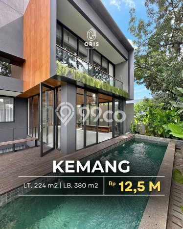Rumah Mewah LB 380m2 Siap Huni Desain Elegan di Kemang, Jakarta Selatan Rumah Mewah LB 380m2 Siap Huni Desain Elegan di Kemang, Jakarta Selatan