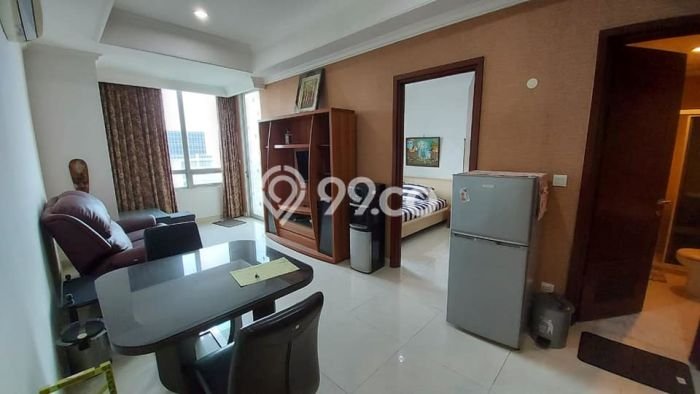 Apartemen Favorit Nyaman Dijual di Jakarta Selatan dengan 1 Kamar Tidur Apartemen Favorit Nyaman Dijual di Jakarta Selatan dengan 1 Kamar Tidur