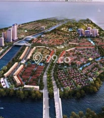 Tanah Kavling Dijual di Pantai Indah Kapuk, Jakarta Utara dengan Luas Tanah 200m2 Tanah Kavling Dijual di Pantai Indah Kapuk, Jakarta Utara dengan Luas Tanah 200m2