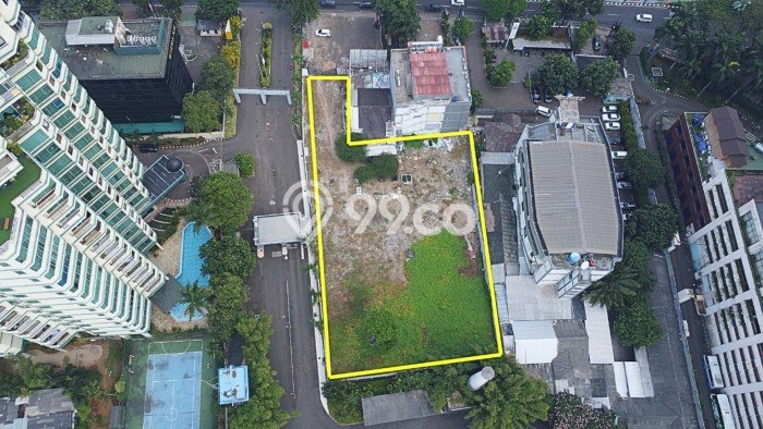 Tanah Komersial Dijual di Pancoran Jakarta Selatan 3305m2 Tanah Komersial Dijual di Pancoran Jakarta Selatan 3305m2