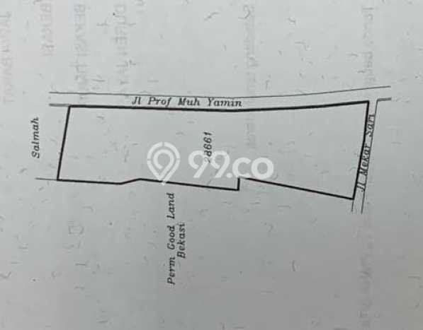 Kavling Tanah Dijual di Bekasi Timur Bekasi Spesifikasi 8520m2 Kavling Tanah Dijual di Bekasi Timur Bekasi Spesifikasi 8520m2