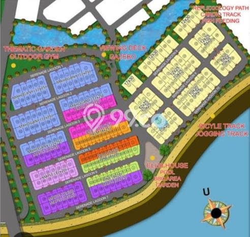 Tanah Kavling Dijual di Pantai Indah Kapuk, Jakarta Utara dengan Luas Tanah 200m2 Tanah Kavling Dijual di Pantai Indah Kapuk, Jakarta Utara dengan Luas Tanah 200m2