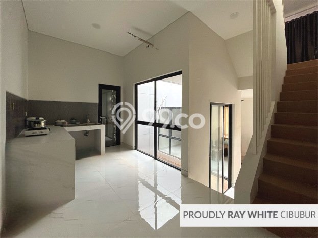 Rumah Modern 3 KT di Kota Wisata Bogor Unfurnished Rumah Modern 3 KT di Kota Wisata Bogor Unfurnished