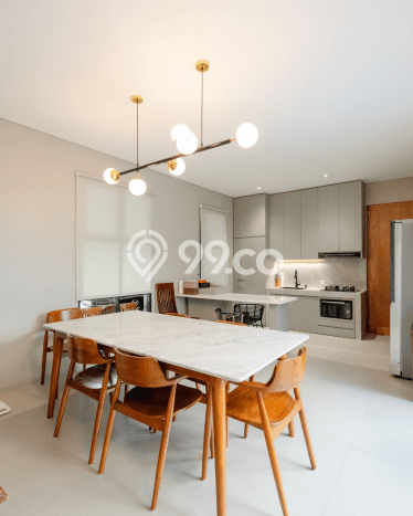 Ready to Use! Luxury House LT 225m2 Desain Elegan di Bintaro Ready to Use! Luxury House LT 225m2 Desain Elegan di Bintaro