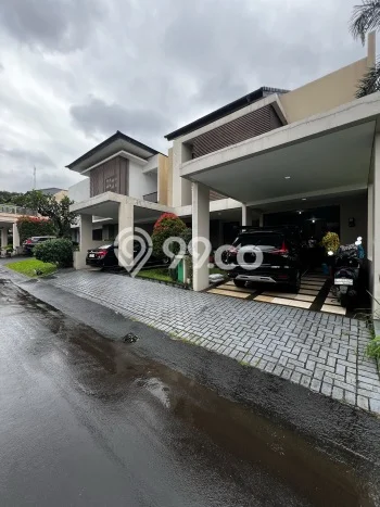 Rumah Elit LB 275m2 Siap Pakai Desain Elegan di BSD Virginia Lagoon, Tangerang Rumah Elit LB 275m2 Siap Pakai Desain Elegan di BSD Virginia Lagoon, Tangerang