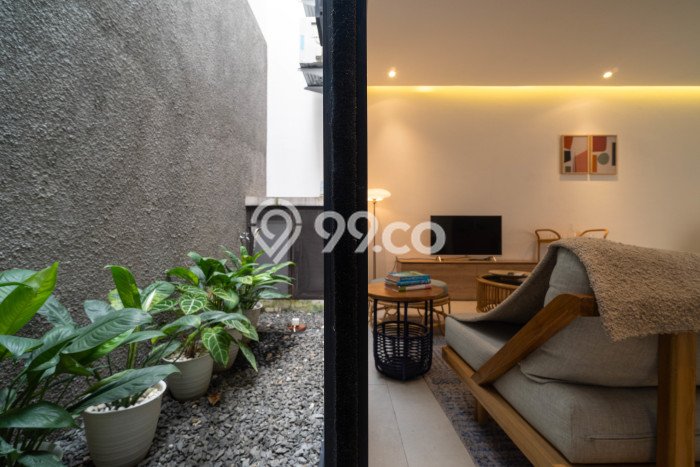 Hunian Cantik Modern Lb 104m2 di Serpong, Tangerang Selatan Hunian Cantik Modern Lb 104m2 di Serpong, Tangerang Selatan