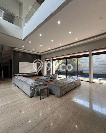 Hunian Mewah LB 1046m2 Siap Huni Desain Elegan di BSD Bukit Golf, Tangerang Hunian Mewah LB 1046m2 Siap Huni Desain Elegan di BSD Bukit Golf, Tangerang