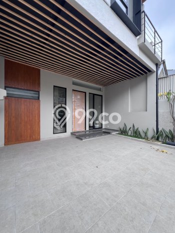 Rumah Modern 3 KT LT 72m2 di BSD Nusaloka Rumah Modern 3 KT LT 72m2 di BSD Nusaloka