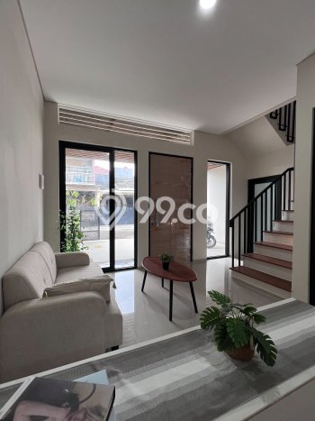 Rumah Modern 3 KT LT 72m2 di BSD Nusaloka Rumah Modern 3 KT LT 72m2 di BSD Nusaloka