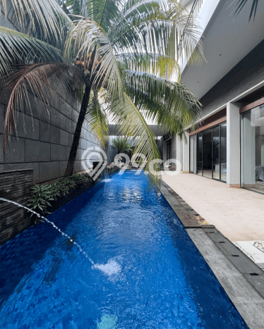 Hunian Mewah LB 1046m2 Siap Huni Desain Elegan di BSD Bukit Golf, Tangerang Hunian Mewah LB 1046m2 Siap Huni Desain Elegan di BSD Bukit Golf, Tangerang
