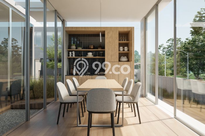 Rumah Modern Minimalis 3 Kamar Siap Huni di Serpong Rumah Modern Minimalis 3 Kamar Siap Huni di Serpong