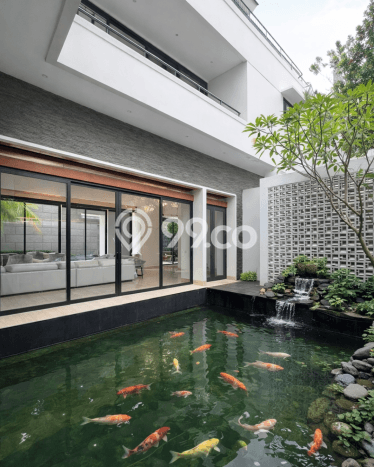 Hunian Mewah LB 1046m2 Siap Huni Desain Elegan di BSD Bukit Golf, Tangerang Hunian Mewah LB 1046m2 Siap Huni Desain Elegan di BSD Bukit Golf, Tangerang