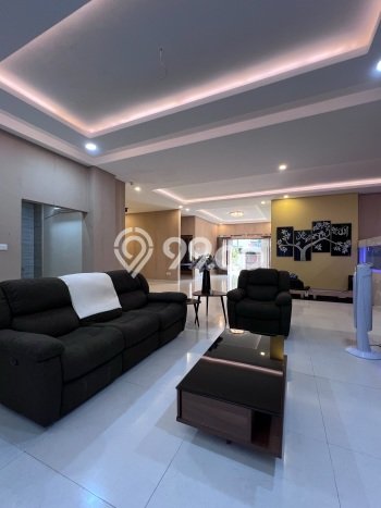 Hunian Elit LB 800m2 Siap Huni Desain Elegan di BSD Griya Loka, Tangerang Hunian Elit LB 800m2 Siap Huni Desain Elegan di BSD Griya Loka, Tangerang