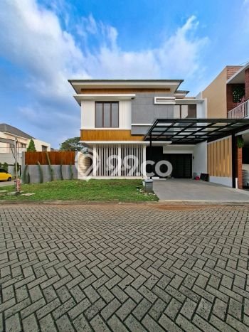 Rumah Elit LB 340m2 Siap Pakai Desain Elegan di Bintaro, Tangerang Selatan Rumah Elit LB 340m2 Siap Pakai Desain Elegan di Bintaro, Tangerang Selatan