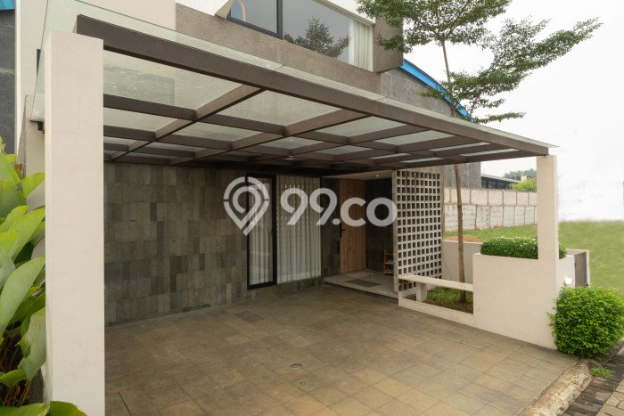 Hunian Cantik Modern Lb 104m2 di Serpong, Tangerang Selatan Hunian Cantik Modern Lb 104m2 di Serpong, Tangerang Selatan