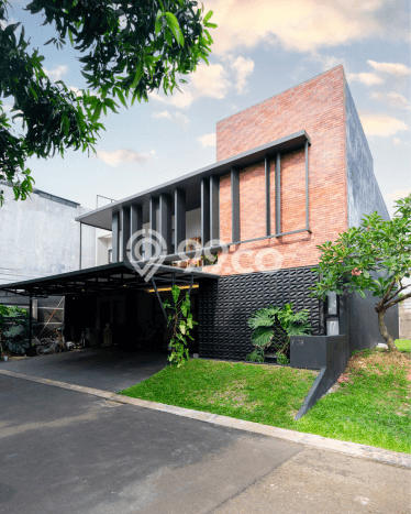 Ready to Use! Luxury House LT 225m2 Desain Elegan di Bintaro Ready to Use! Luxury House LT 225m2 Desain Elegan di Bintaro