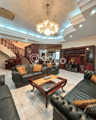 Rumah Elit Modern Tanpa Renovasi di Rempoa Tangerang Selatan Rumah Elit Modern Tanpa Renovasi di Rempoa Tangerang Selatan