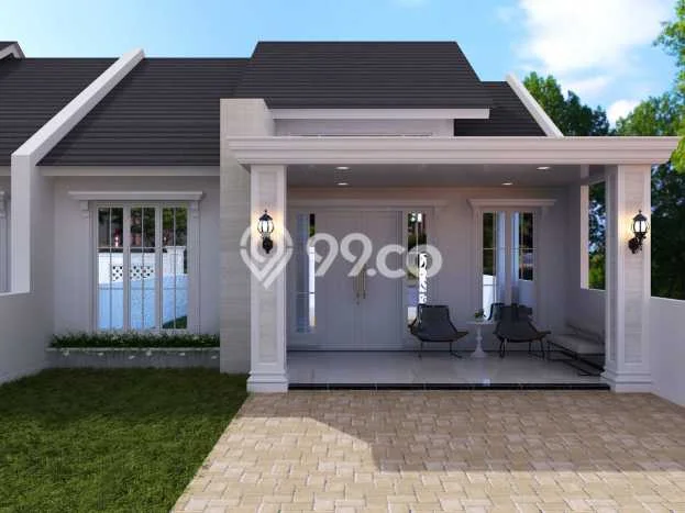 Hunian Cantik Modern Lb 75m2 di Marpoyan Damai, Pekanbaru Hunian Cantik Modern Lb 75m2 di Marpoyan Damai, Pekanbaru