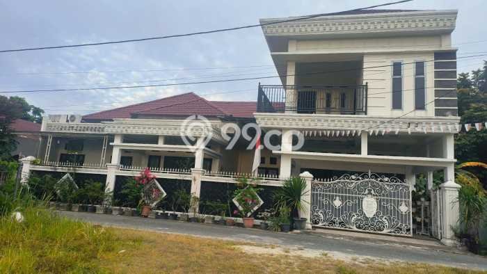 Hunian Cantik Modern Lb 420m2 di Bukit Raya, Pekanbaru Hunian Cantik Modern Lb 420m2 di Bukit Raya, Pekanbaru