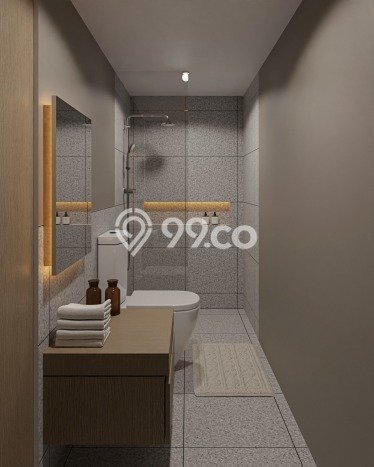Rumah Modern Minimalis 2 Kamar Siap Huni di Tampan Rumah Modern Minimalis 2 Kamar Siap Huni di Tampan