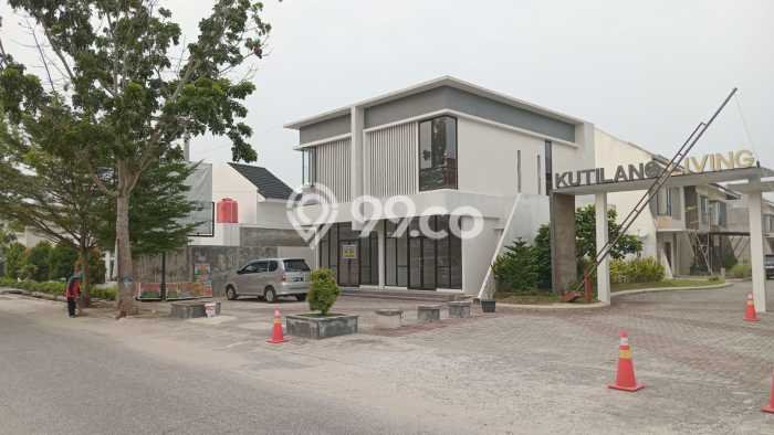 Rumah Modern Minimalis 2 Kamar Siap Huni di Tampan Rumah Modern Minimalis 2 Kamar Siap Huni di Tampan